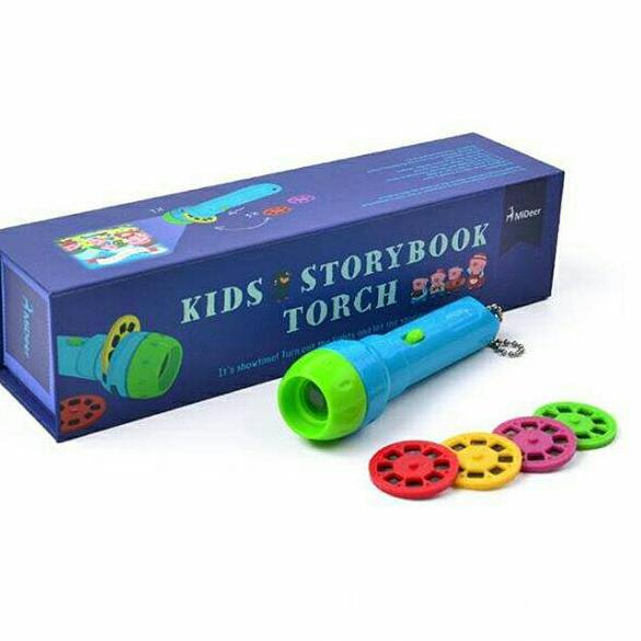 ♣ Mideer kids storybook torch ✰