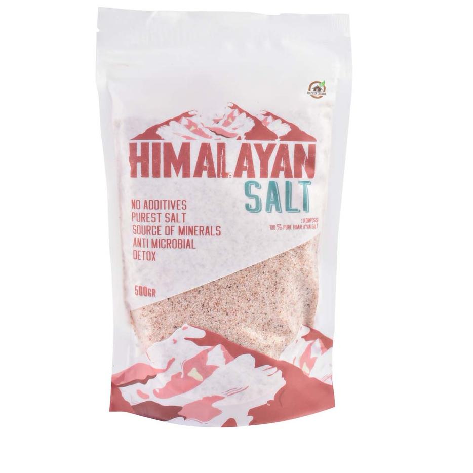 

❅ Himalayan pink salt fine 500gr ➧