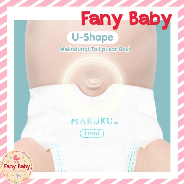 MAKUKU SAP DIAPERS COMFORT FIT NEW