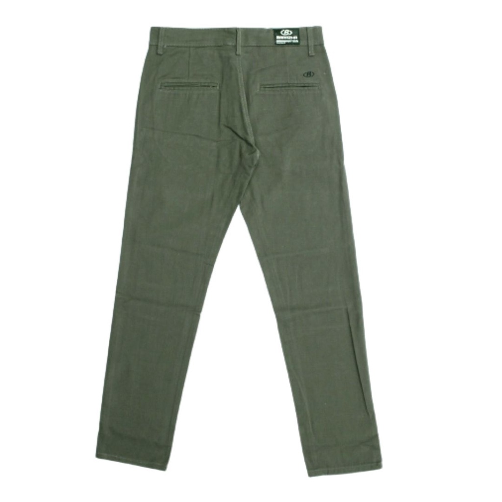 Barazha Celana Chino Panjang Regular Bigsize Olive