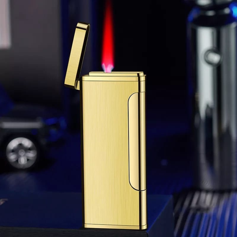 Korek Api Slim Bara Red Flame Lighter BD-2055 MURAH