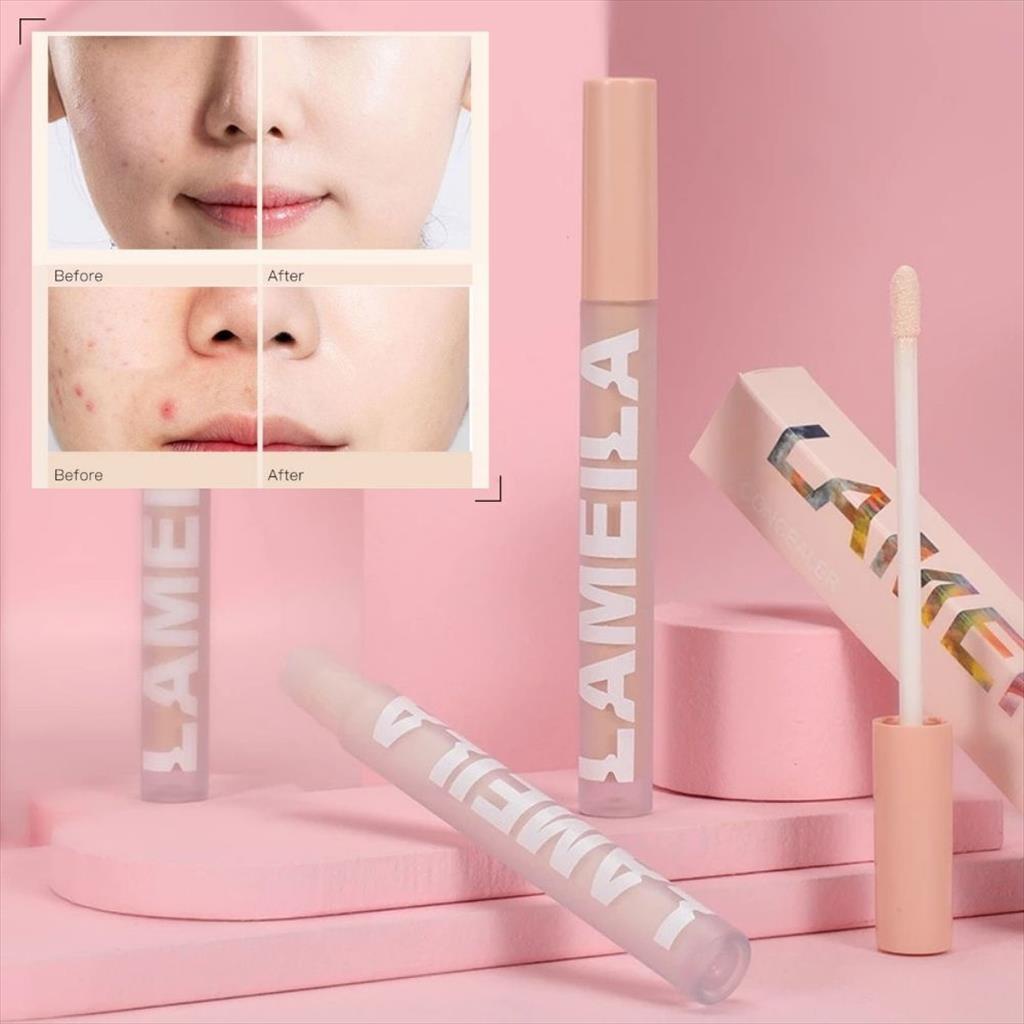 LAMEILA LIQUID CONCEALER FULL COVER MAKEUP