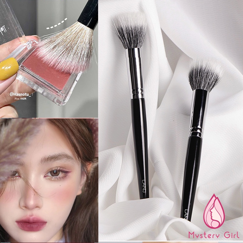 Mysterygirl - Kuas Blush on Brush Foundation Kuas Alat Make up Besar Alis Eyeshadow Brush Concealer Set Wool Professional