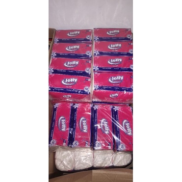 tisu jolly per 1 pics isi 250 lembar harga 7.500