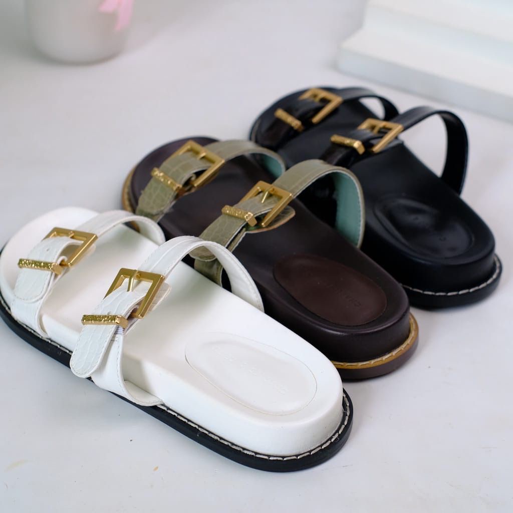 SANDAL WANITA CNK-3229 FLAT