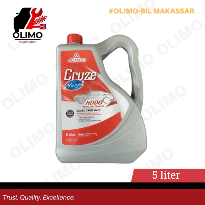 OLI JUMBO CRUZE 20W/50 - GALON