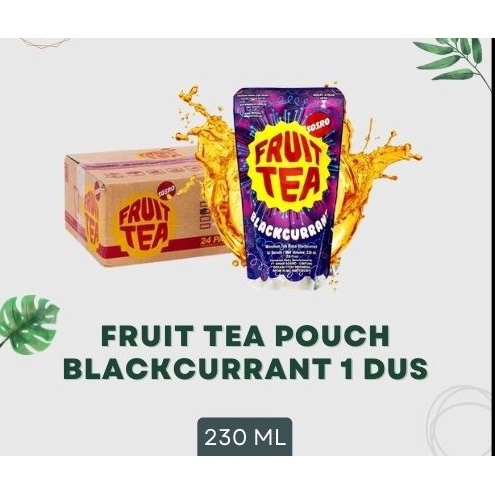FRUIT TEA 200 ml  Pouch 1 Dus