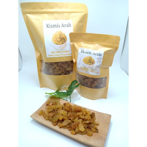 

Kismis Premium Golden Kuning Manis