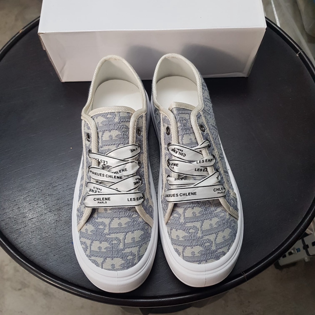 [✅BISA COD] 7010 WALK'N SNEAKER TALI (REAL PICTURE)