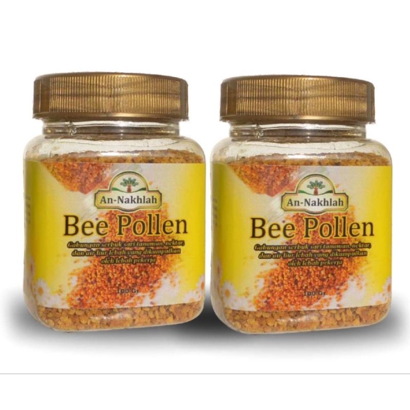 

BEE POLLEN 100 GR