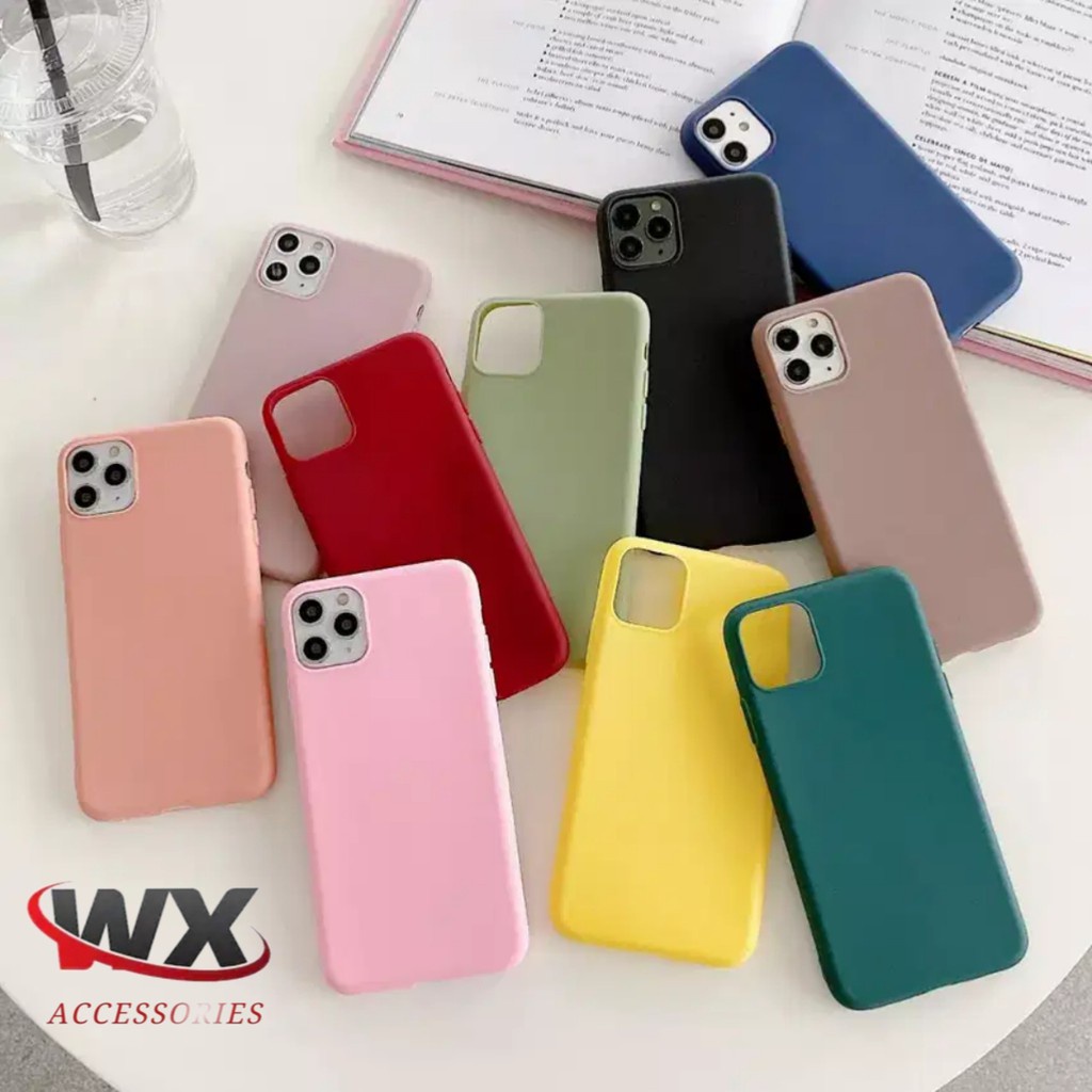 Soft Case TPU Candy / Macaron Realme XT / X2 / X3 Superzoom