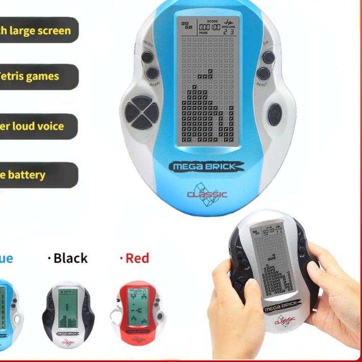 ✯ Layar 3.6 inci Tetris Game Console Tetris Gameboy Gamebot Tetris Bricks Game ◄
