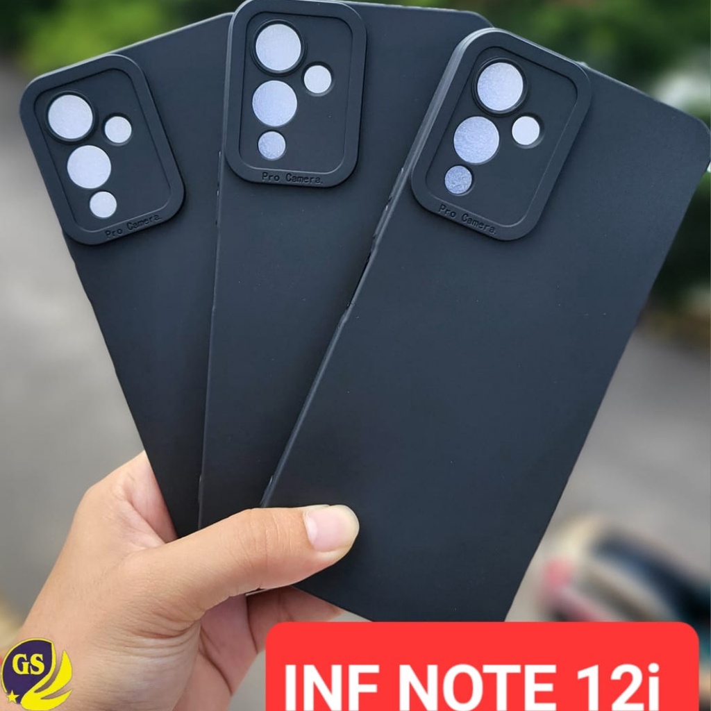 CASE INFINIX NOTE 12i NOTE 12 PRO 4G 5G INFINIX NOTE 12 2023 SOFTCASE CASE PRO CAMERA PROTECTION CASEPRO TPU PREMIUM SLIM MATTE PELINDUNG KAMERA