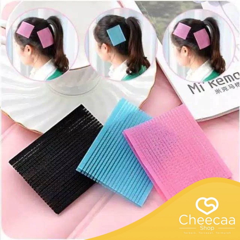 CC (ACC74) Velcro Rambut Penahan Rambut Japit Rambut Aksesoris Rambut Warna Random