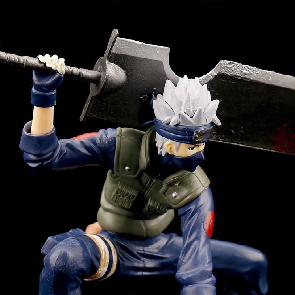 Deid Anime Naruto Hatake Kakashi Figure Aksesoris Action Figure Model Mainan Boneka Martijn