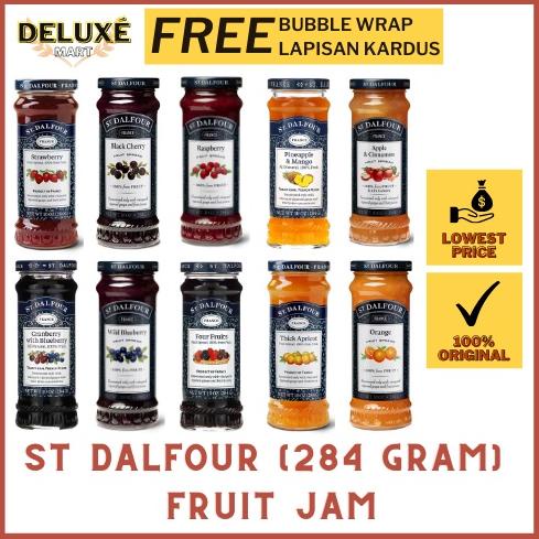 

2.2 St Dalfour Selai Buah PRANCIS (284 gram) - Selai untuk Roti dan Kue .,..,.,.,.