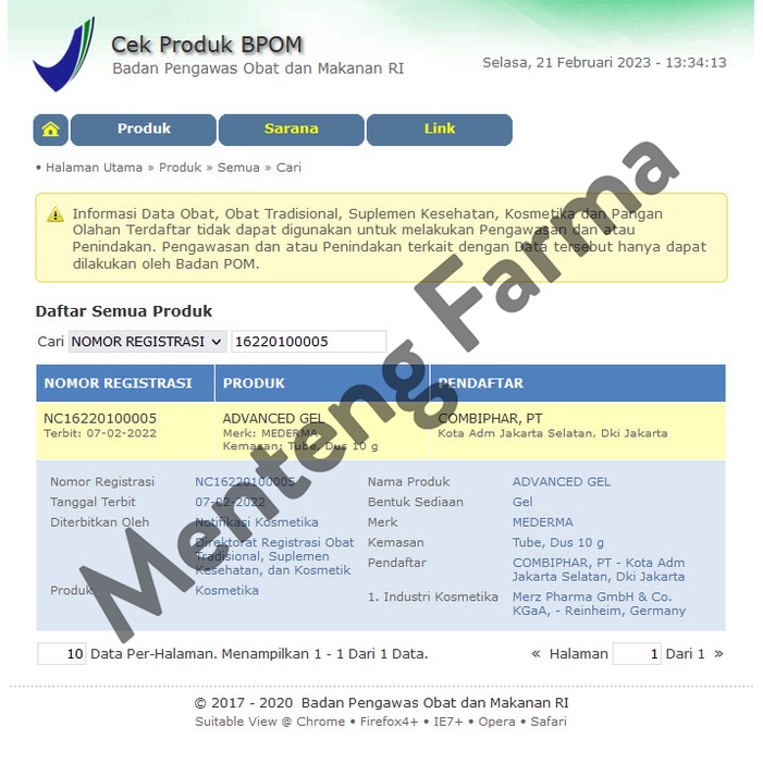 Mederma Proaktif Gel 10 Gr - Menyamarkan Bekas Luka dan Keloid