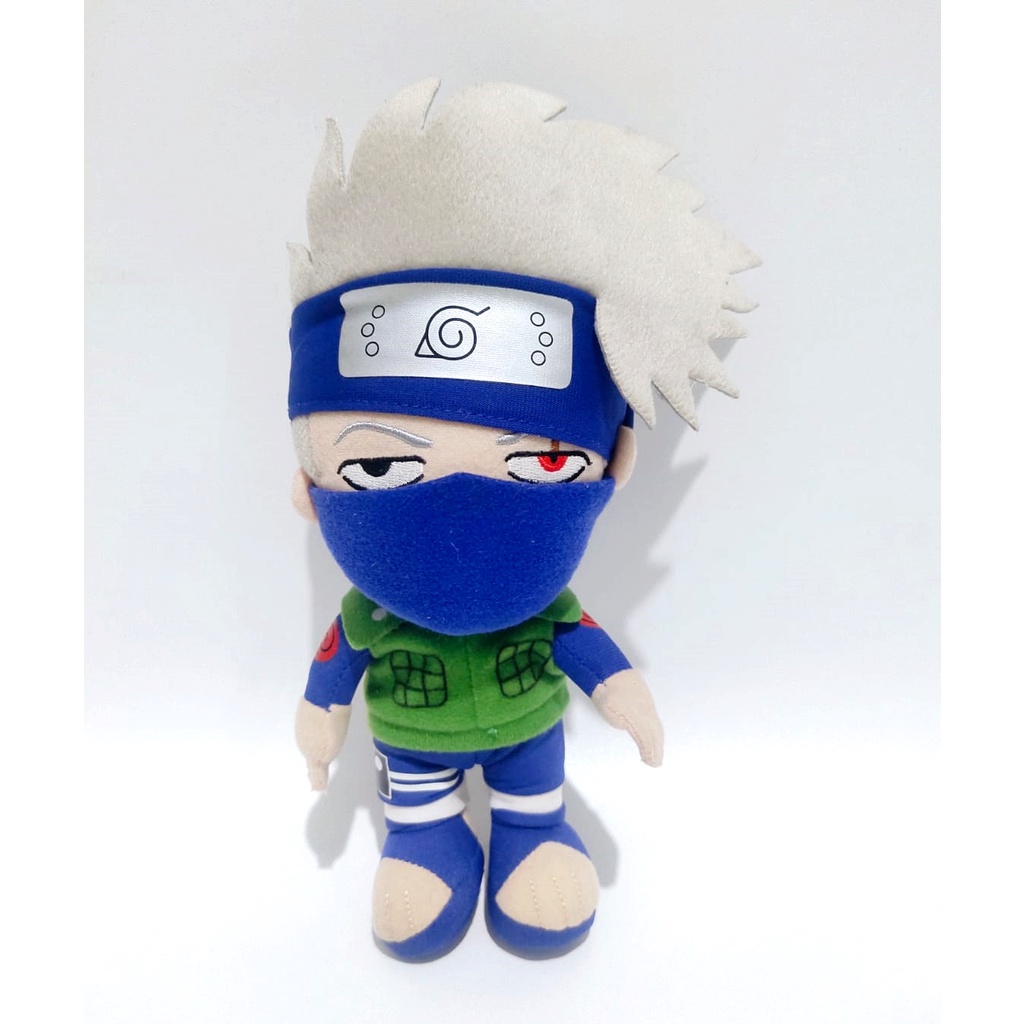 Boneka Kakashi Hatake Naruto Kakashi Sharingan Eye Original MCD Rare
