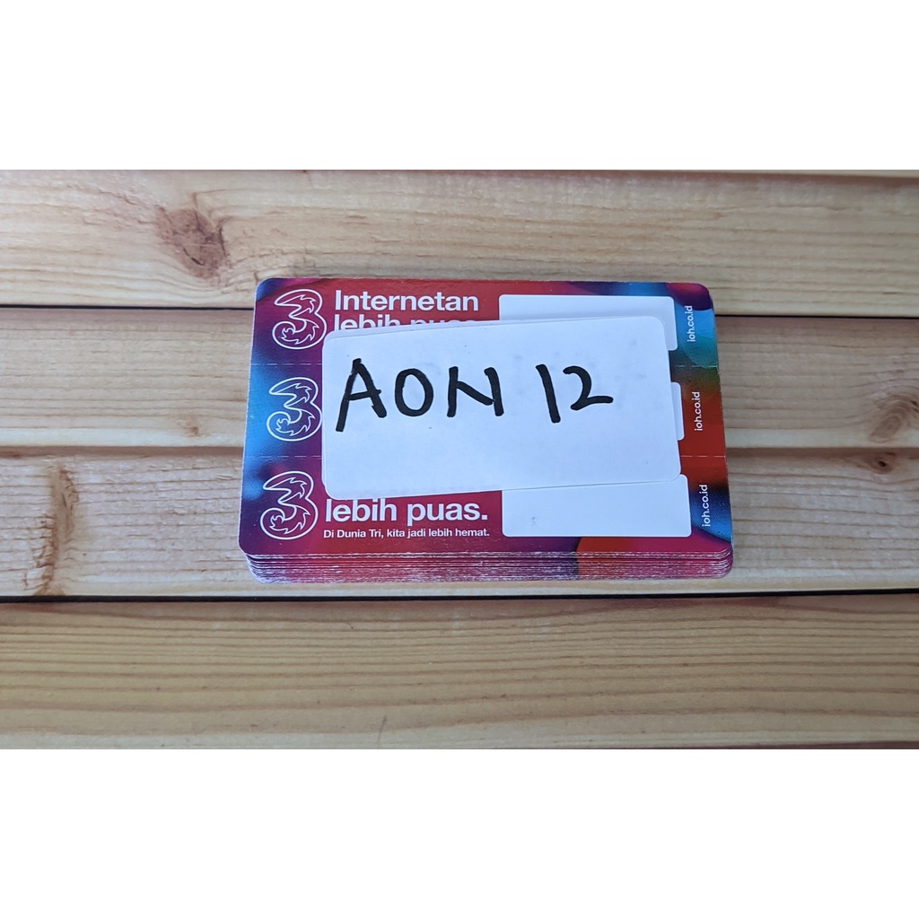 Tri Voucher AON 12 gb