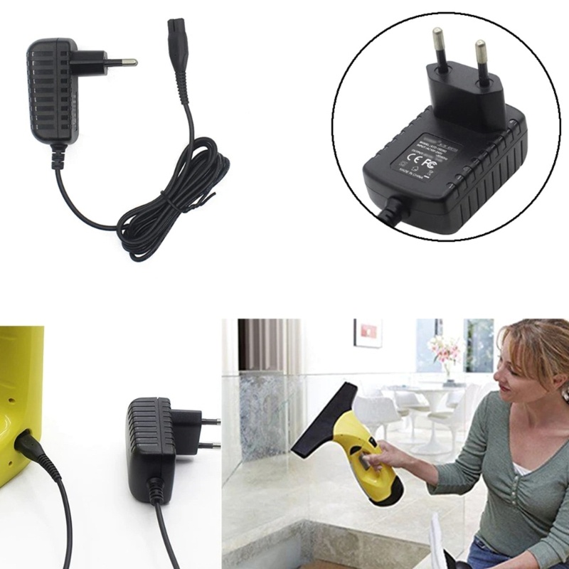 Gro 55v Window Vacuum Baterai Charger Adaptor Kabel Cas Power Supply Untuk Pembersih WV-Series WV1 WV2 WV55R