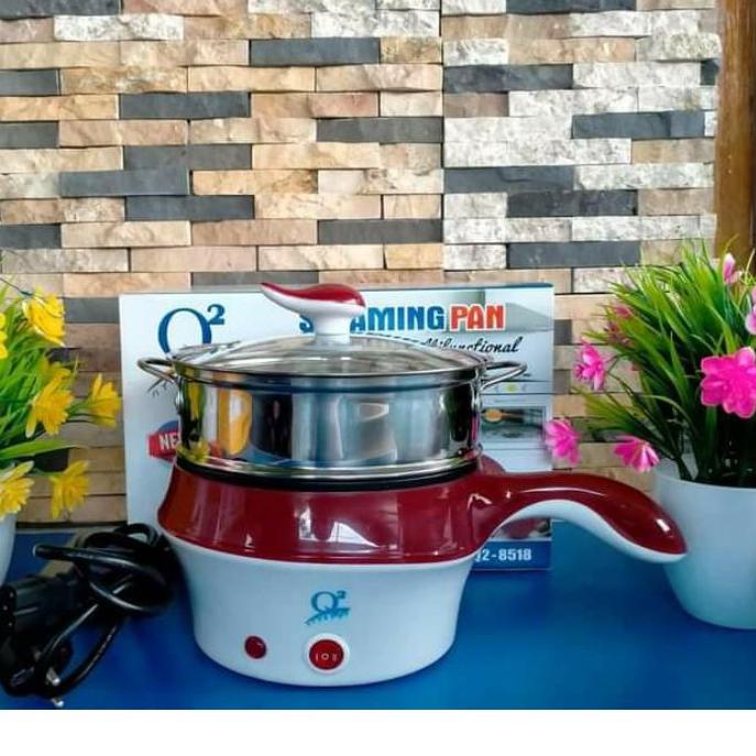 ☜ terlaris  panci listrik Q2 serbaguna panci elektrik multifungsi panci serbaguna ◄