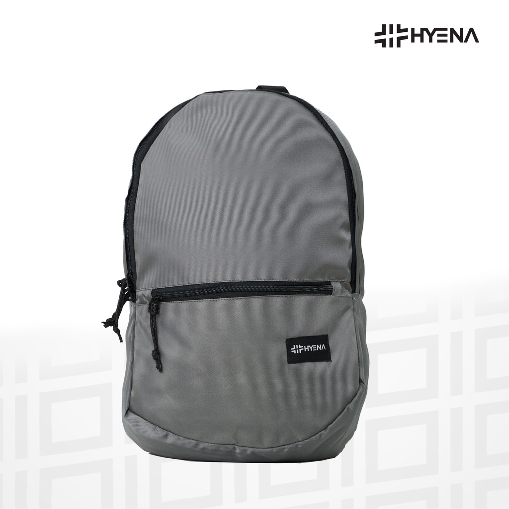 Hyena-Backpack Hyena Colyn Series Ovales Tas Punggung | Tas Ransel Unisex | Tas Laptop | Tas Sekolah | Tas Kuliah Pria Wanita (YN75)