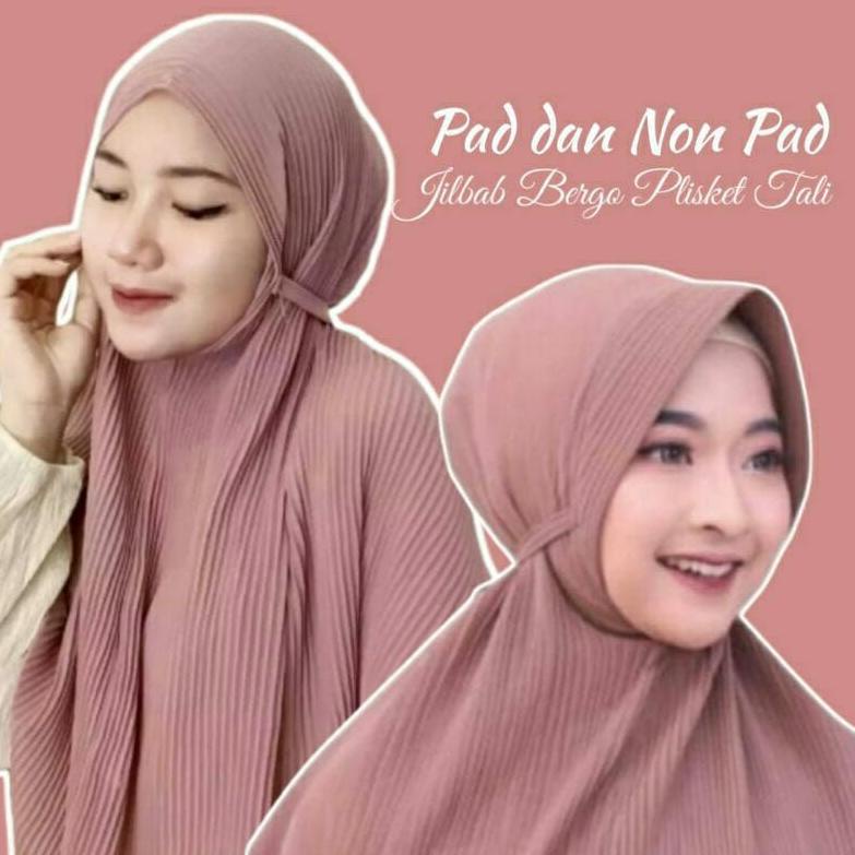 Terlaris BERGO PLISKET TALI PET/BERGO MURAH/BERGO JERSY