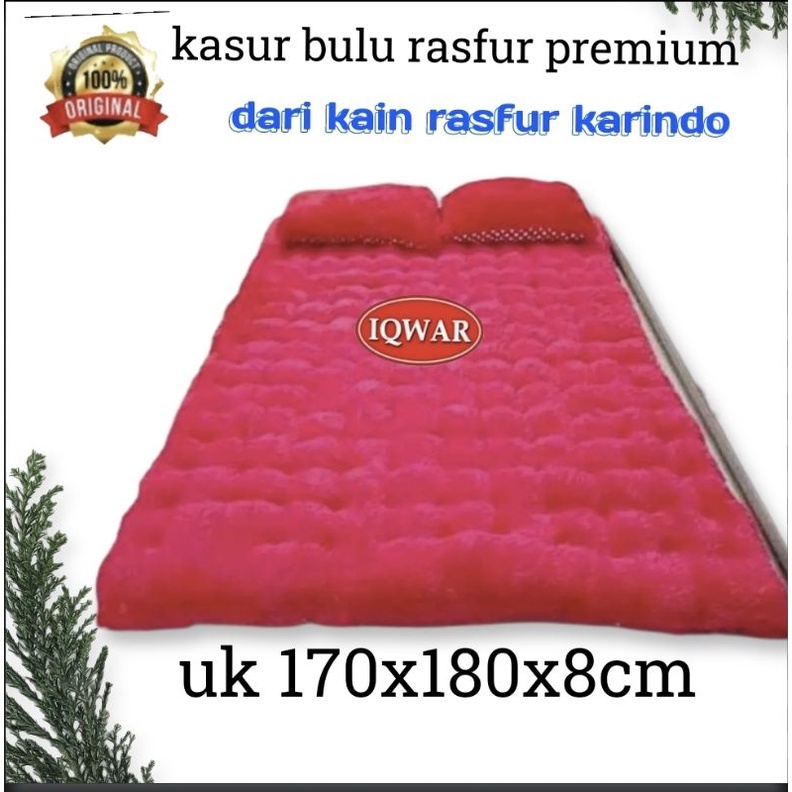 Kasur Bulu asfur Kasur Gender uk 90X170 surpet kasur cimol/ kasur bulu/ kasur ra