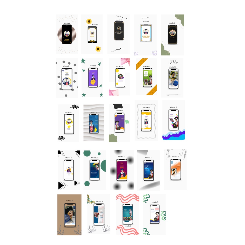 jasa template undangan digital wisuda