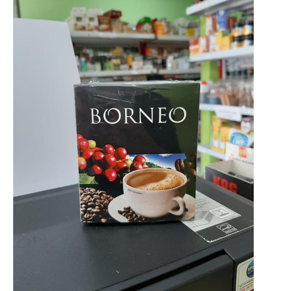 

֍ Kopi Borneo Premium Blend Coffee 1 box isi 5sachet ☜