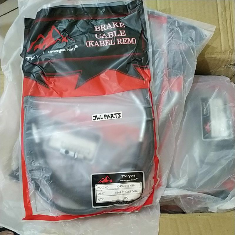 kabel rem belakang beat street 2016 K81 Takayama