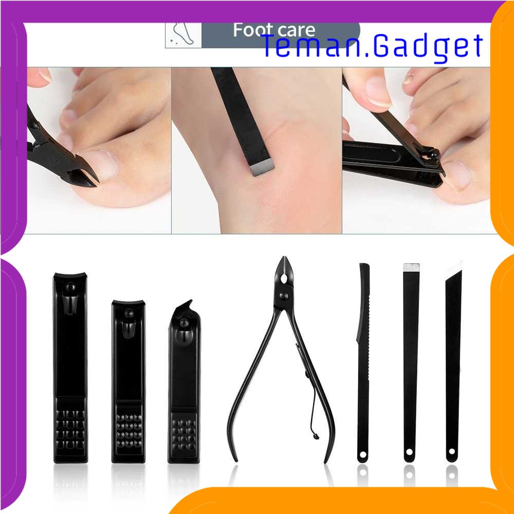 TG - PRW Set Perlengkapan Gunting Kuku Manicure Pedicure Nail Clipper - S0M020