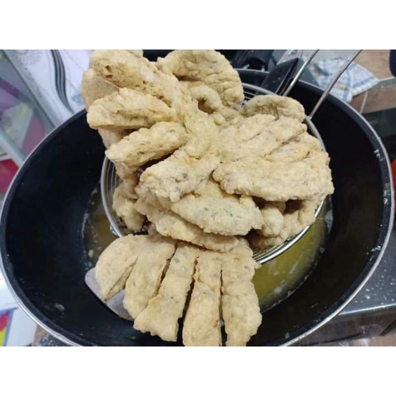 

pempek kulit krispy