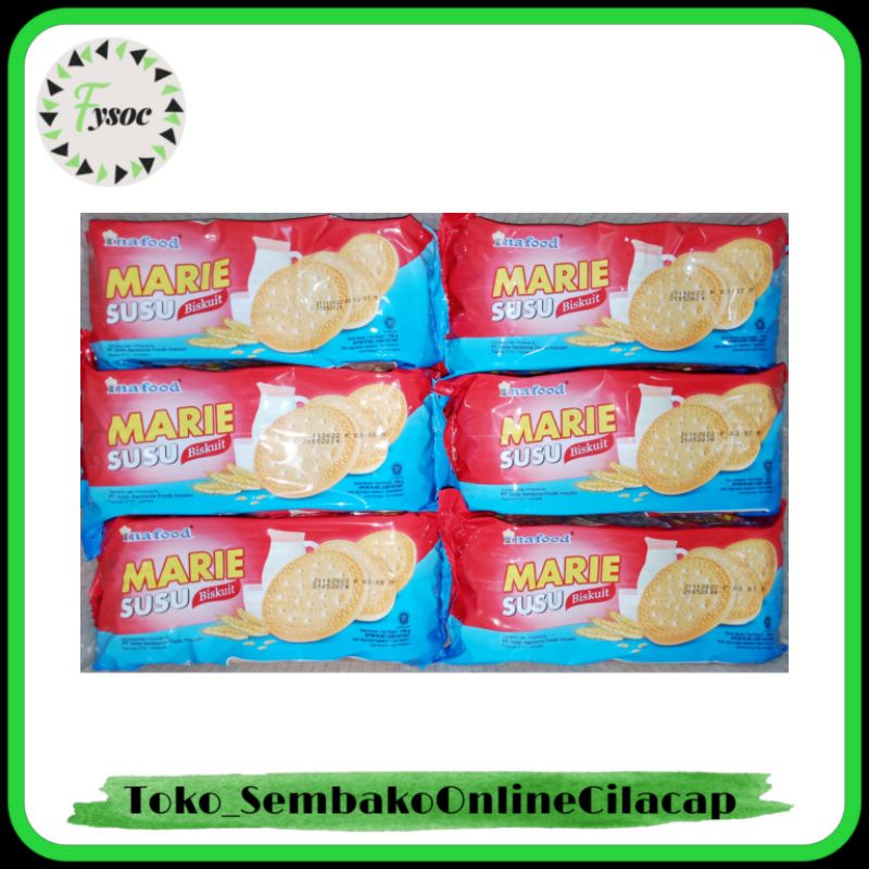 

MARIE SUSU 150GR BISKUIT INAFOOD