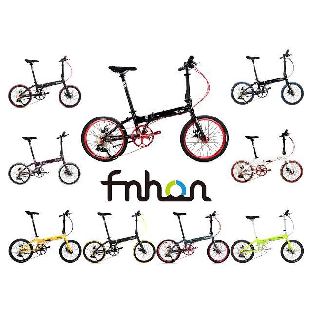 20 Inch FOLDING BIKE FNHON BLAST Sepeda Lipat