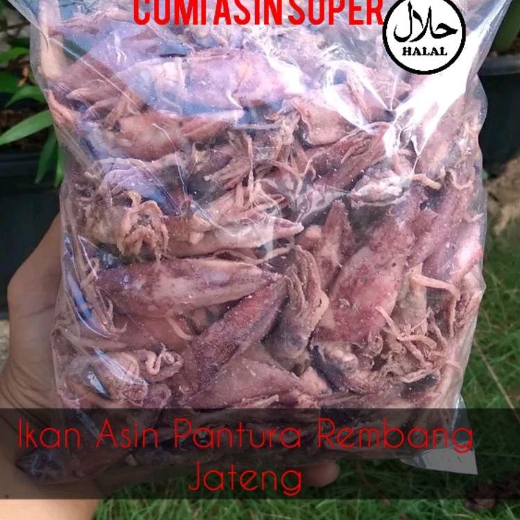 

Terlaku.../ Cumi kering asin kemasan 500 gram