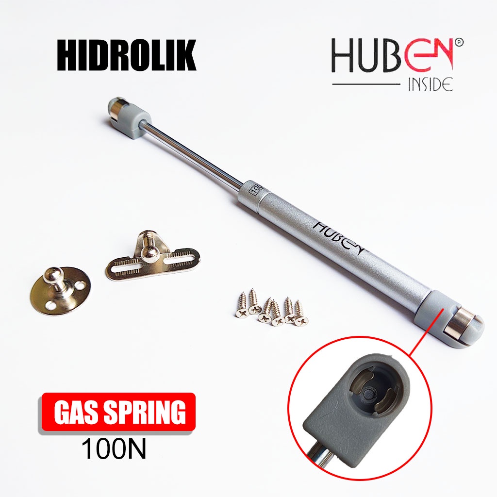 OJIO - Hidrolik Pegas Spring - Hidrolik Jok Motor Huben / Gas Spring Untuk Pembuka Kabinet &amp; Jok Motor Otomatis