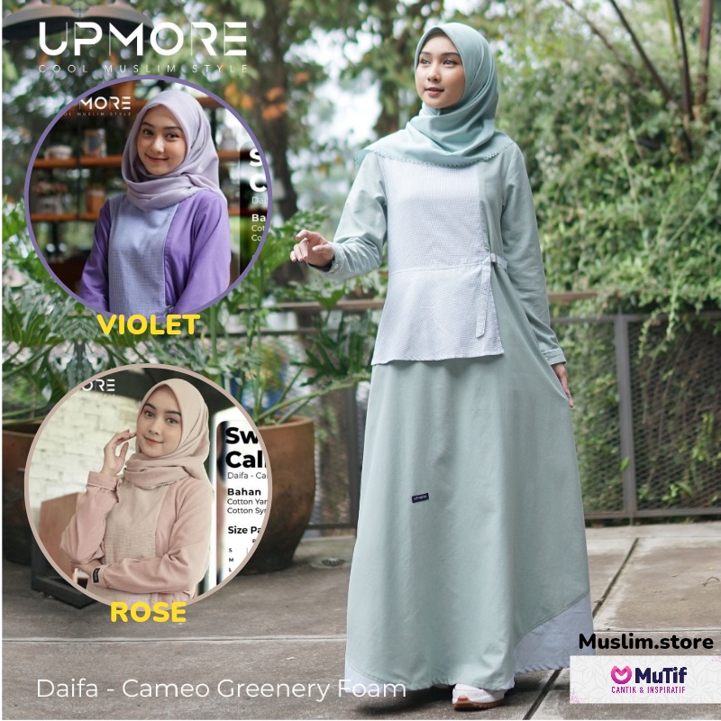 UPMORE DAIFA GAMIS TERBARU