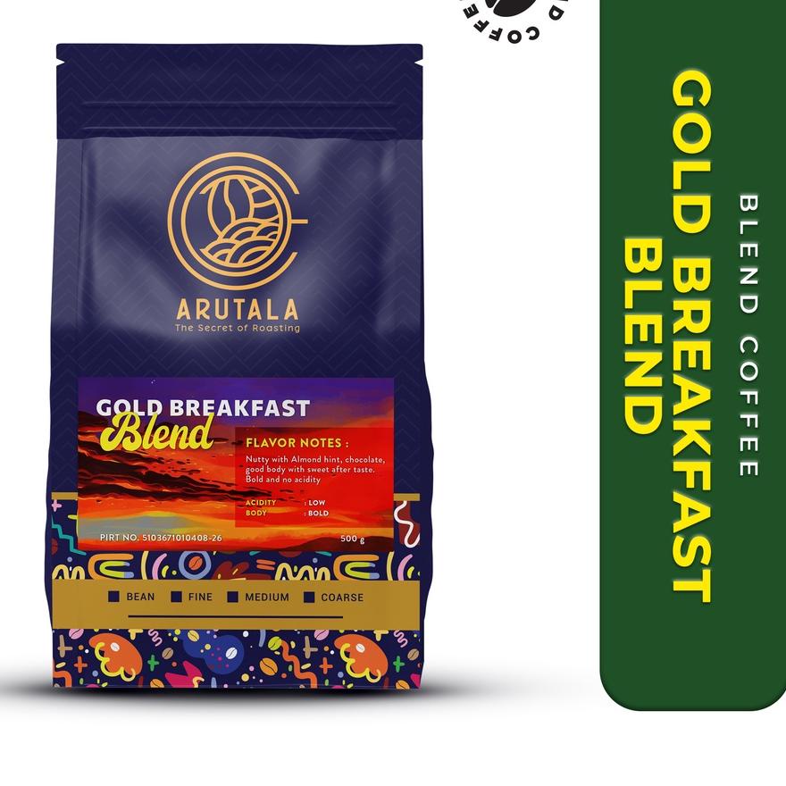 

♥ ARUTALA Kopi Gold Breakfast Blend 500 gram ←