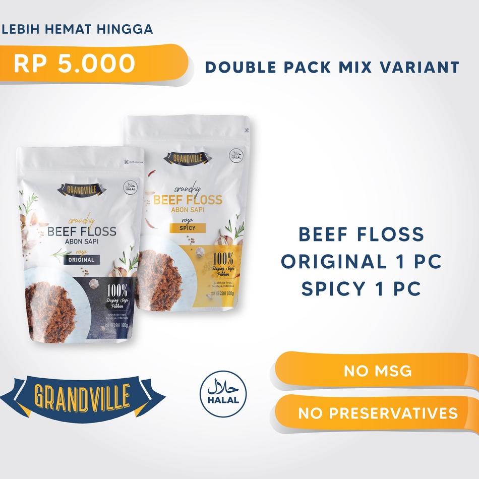 

♬ Grandville Abon SAPI Crunchy Double Pack Mix Variants ℗