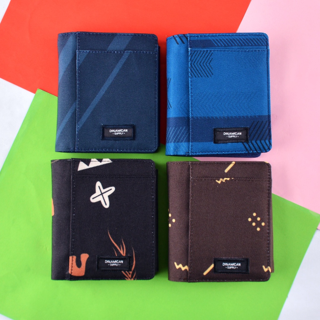 Dompet pria wanita lipat dompet koin cowok cewek Archer Dinamican supply