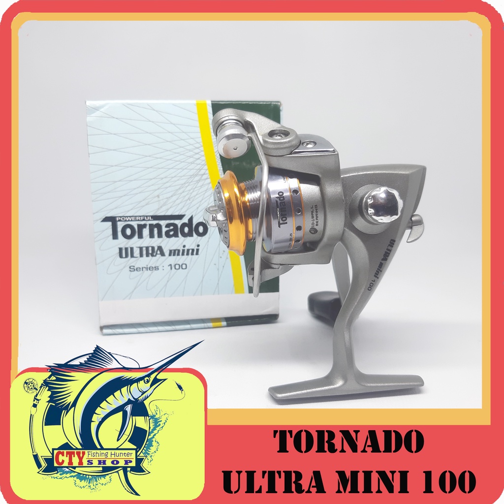 Reel Tornado Ultra Mini Series 100 system Power Handle ULTRALIGHT