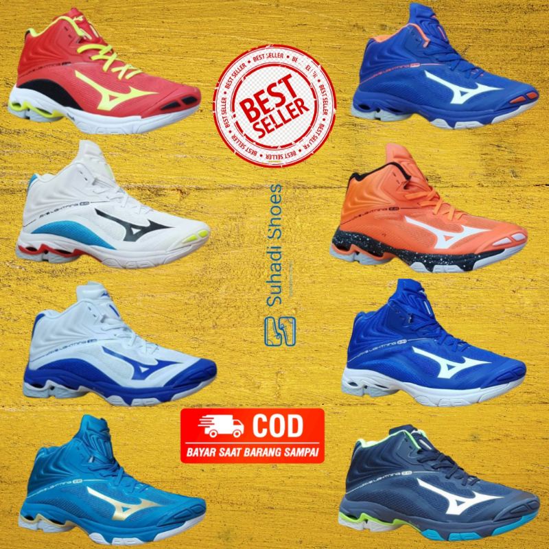 Sepatu Volly Mizuno Wave Lightning Z6 - Mizuno Wave Lightning Z6 / Sepatu Voli Mizuno Wlz6