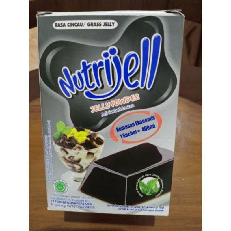 

Nutrijell Cincau 180 g