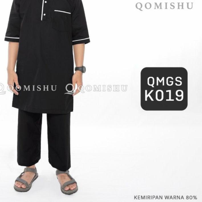 ✱ BISA COD (FREE KOPYAH) SETELAN BAJU CELANA / KOKO PAKISTAN SETELAN QOMISHU ◊