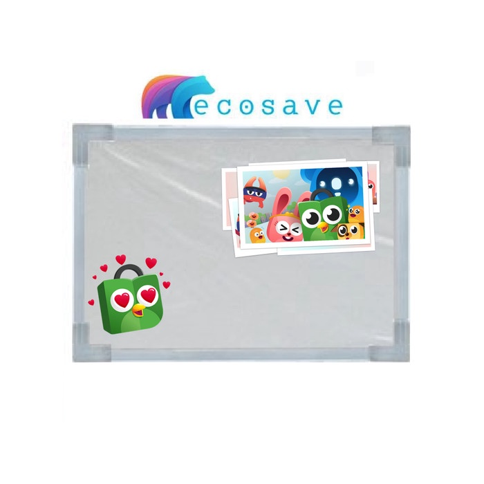 

BISA COD Papan White Board Anak uk 20x30 cm Kecil Mini