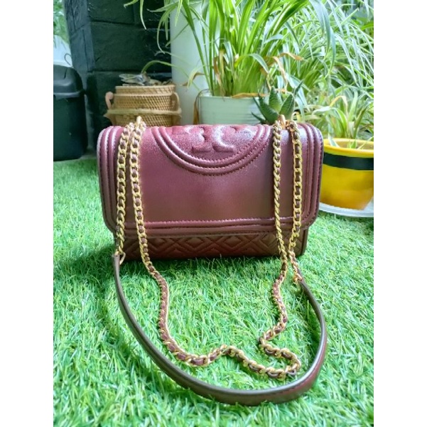 Tory Burch Fleming Small Preloved