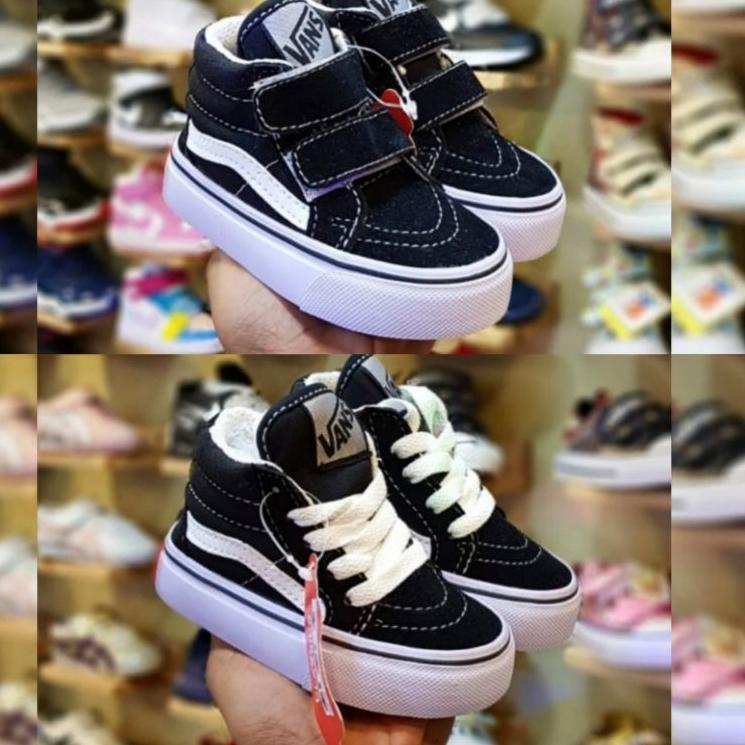 ❁ sepatu anak model tinggi lokal grade b2 size imut ✲