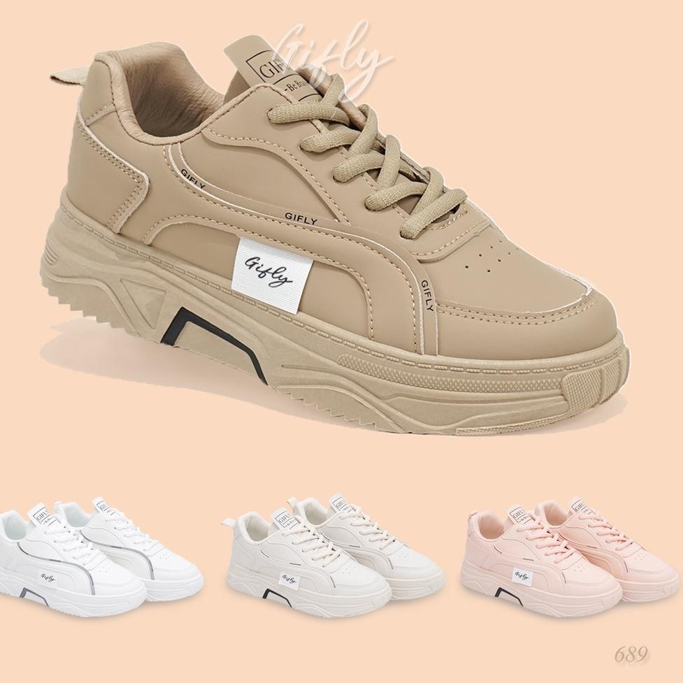 Terbaik GIFLY Leviana Sepatu Sneakers Wanita Shoes