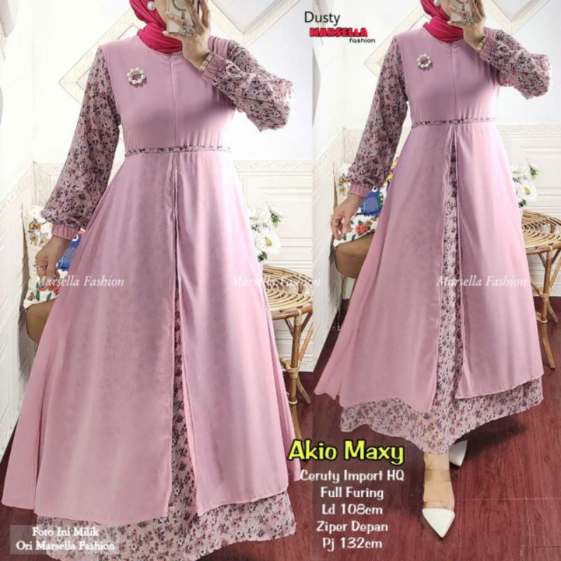 Akio maxy by Marsella fashion